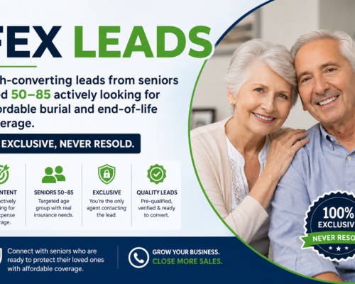 FEX Leads: How to Generate High-Converting Final Expense Insurance Sales