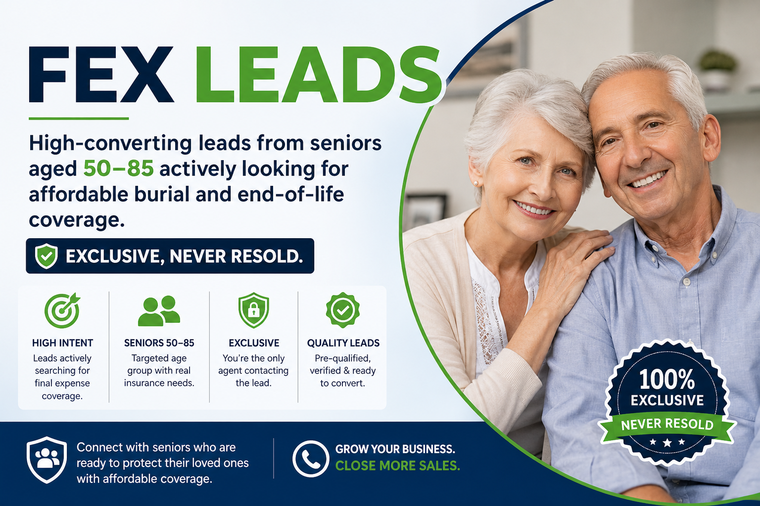 FEX Leads: How to Generate High-Converting Final Expense Insurance Sales